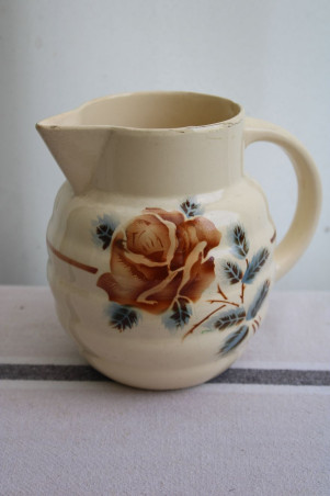 Ancien pichet en céramique DIGOIN
