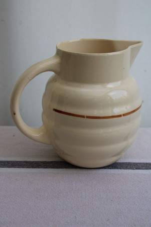 Ancien pichet en céramique DIGOIN