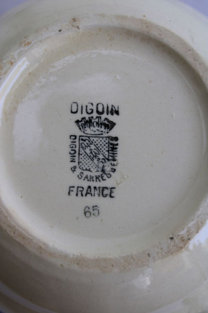 Ancien pichet en céramique DIGOIN