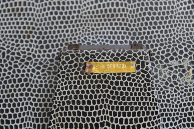 Cadre en métal argenté