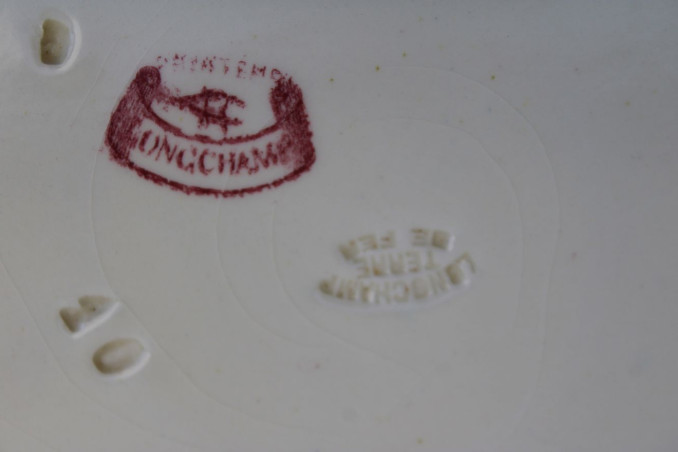 Plat de service en céramique Terre de fer