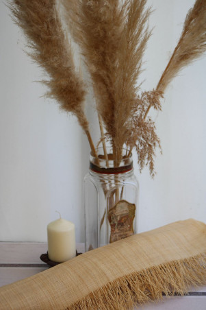 Ancien bocal à confiserie en verre