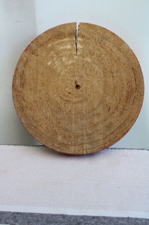 Ancien jeu de fléchettes en bois