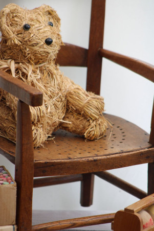 Chaise enfant en bois