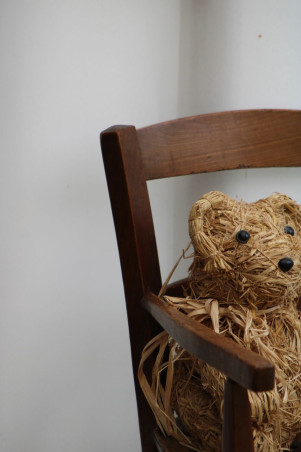 Chaise enfant en bois