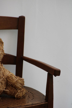 Chaise enfant en bois