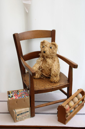 Chaise enfant en bois