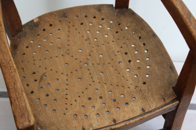 Chaise enfant en bois