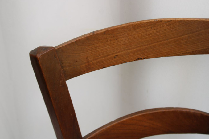 Chaise enfant en bois