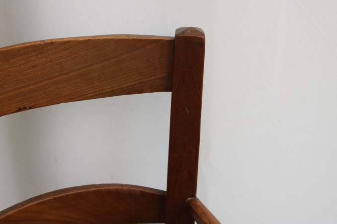 Chaise enfant en bois