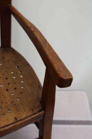 Chaise enfant en bois