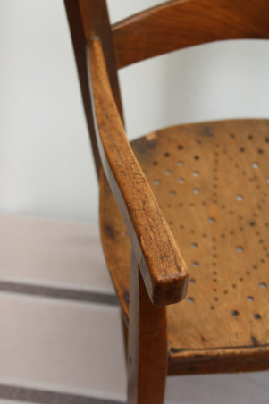 Chaise enfant en bois