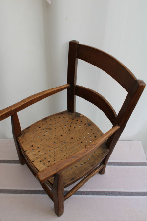Chaise enfant en bois