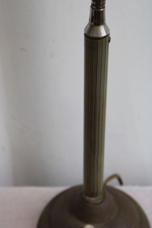 Lampe à poser en métal