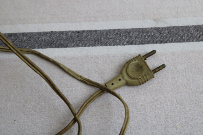 Lampe à poser en métal