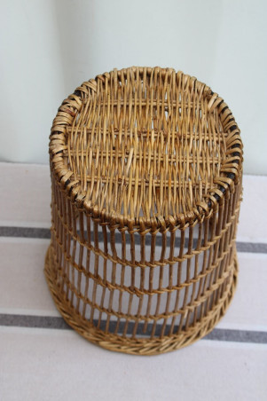 Corbeille en osier