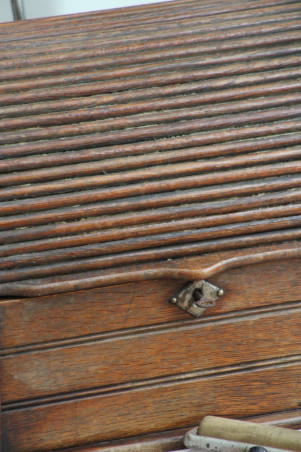 Range-courrier en bois