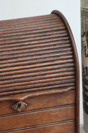 Range-courrier en bois