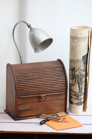 Range-courrier en bois