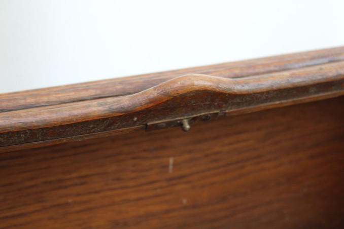 Range-courrier en bois