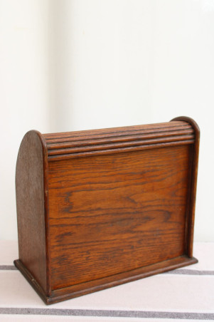 Range-courrier en bois