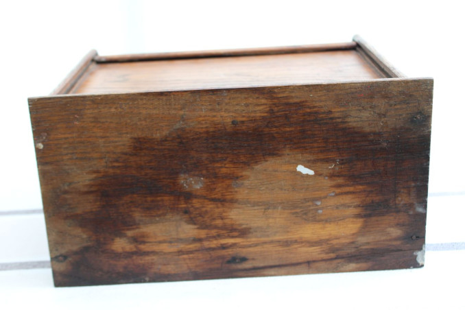 Range-courrier en bois