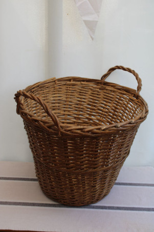 Corbeille en osier