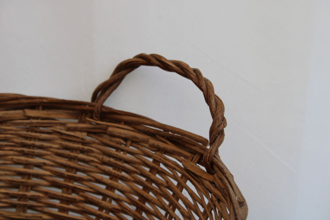 Corbeille en osier