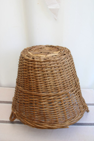 Corbeille en osier