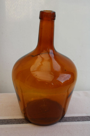 Dame-jeanne en verre