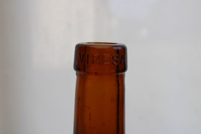Dame-jeanne en verre