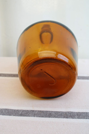 Dame-jeanne en verre