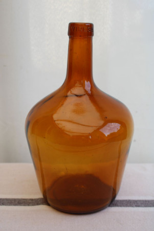 Dame-jeanne en verre