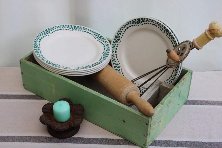 Lot de 6 assiettes à...