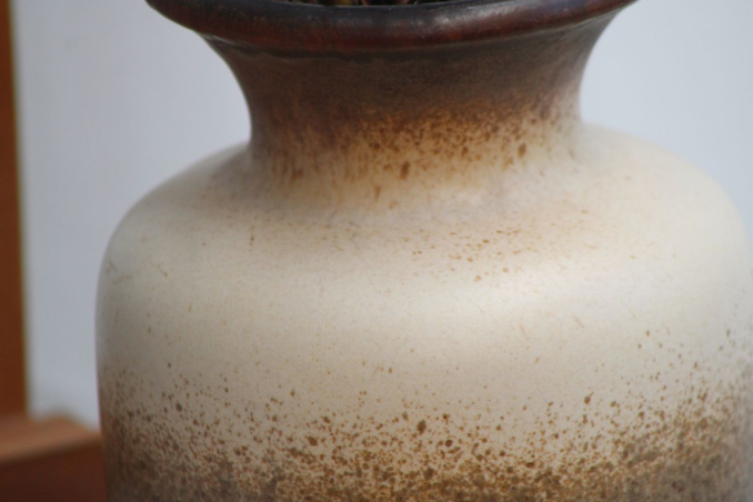Vase  en céramique West Germany